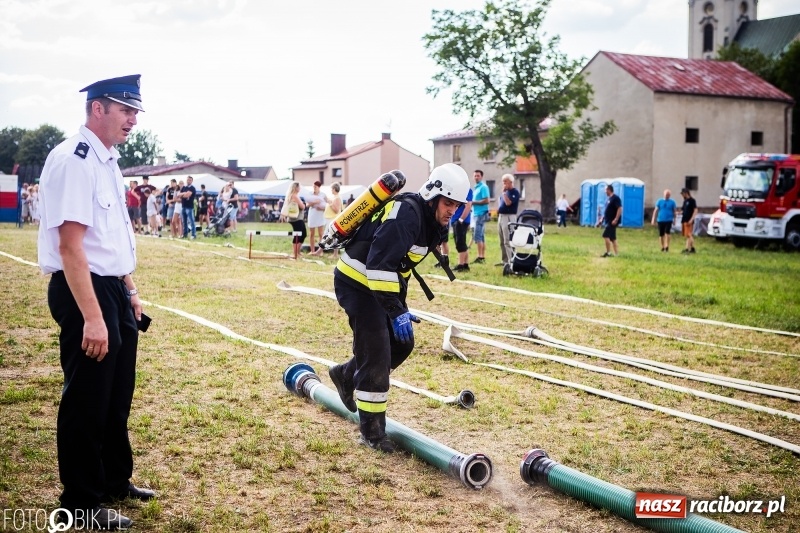 Zdjęcie w galerii na portalu naszraciborz.pl: Żelazny jak strażak. Mordercze zawody w Krzanowicach  wiadomości z regionu