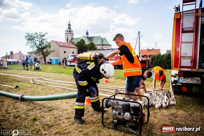 Zdjęcie w galerii na portalu naszraciborz.pl: Żelazny jak strażak. Mordercze zawody w Krzanowicach  wiadomości z regionu