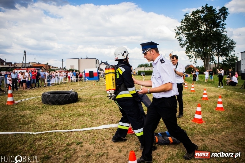 Zdjęcie w galerii na portalu naszraciborz.pl: Żelazny jak strażak. Mordercze zawody w Krzanowicach  wiadomości z regionu