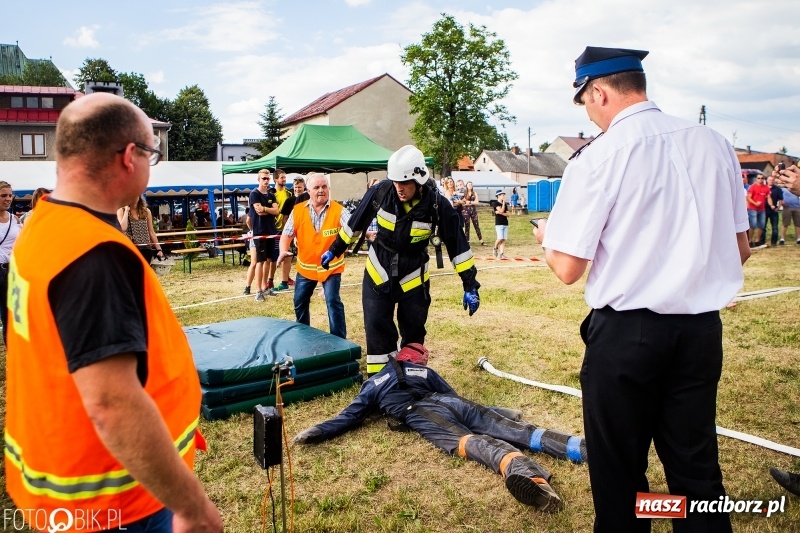 Zdjęcie w galerii na portalu naszraciborz.pl: Żelazny jak strażak. Mordercze zawody w Krzanowicach  wiadomości z regionu