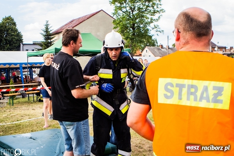 Zdjęcie w galerii na portalu naszraciborz.pl: Żelazny jak strażak. Mordercze zawody w Krzanowicach  wiadomości z regionu
