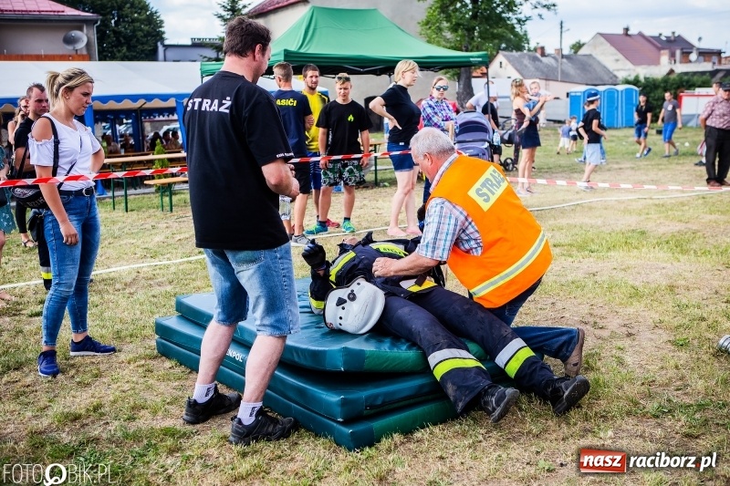 Zdjęcie w galerii na portalu naszraciborz.pl: Żelazny jak strażak. Mordercze zawody w Krzanowicach  wiadomości z regionu