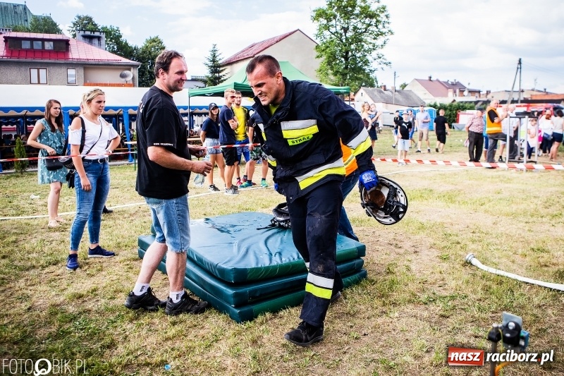 Zdjęcie w galerii na portalu naszraciborz.pl: Żelazny jak strażak. Mordercze zawody w Krzanowicach  wiadomości z regionu