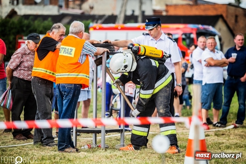 Zdjęcie w galerii na portalu naszraciborz.pl: Żelazny jak strażak. Mordercze zawody w Krzanowicach  wiadomości z regionu