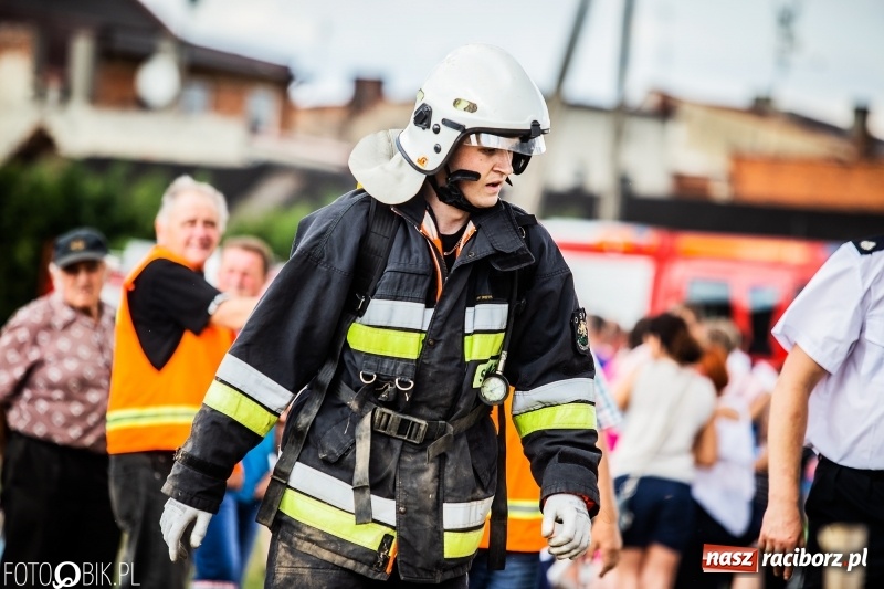 Zdjęcie w galerii na portalu naszraciborz.pl: Żelazny jak strażak. Mordercze zawody w Krzanowicach  wiadomości z regionu