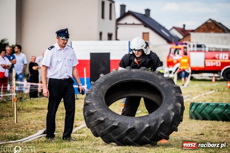Zdjęcie w galerii na portalu naszraciborz.pl: Żelazny jak strażak. Mordercze zawody w Krzanowicach  wiadomości z regionu