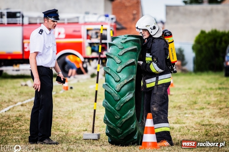 Zdjęcie w galerii na portalu naszraciborz.pl: Żelazny jak strażak. Mordercze zawody w Krzanowicach  wiadomości z regionu