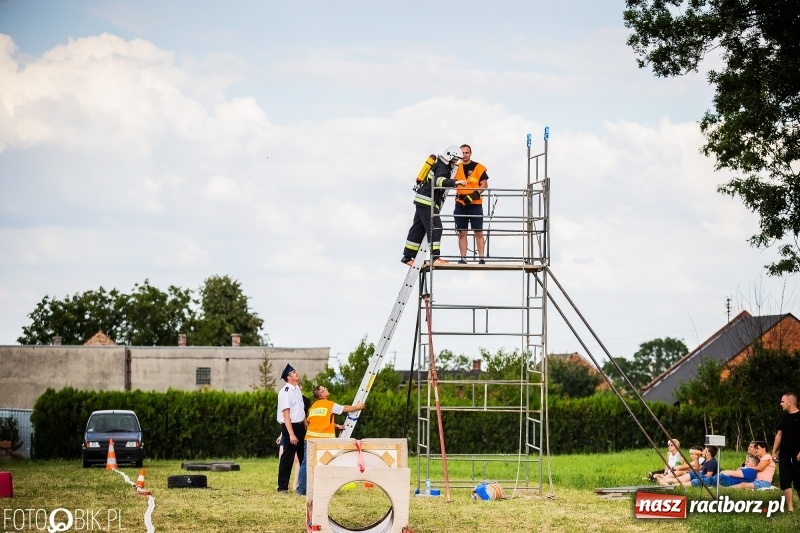 Zdjęcie w galerii na portalu naszraciborz.pl: Żelazny jak strażak. Mordercze zawody w Krzanowicach  wiadomości z regionu