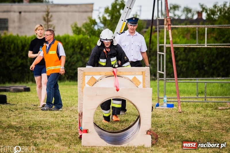 Zdjęcie w galerii na portalu naszraciborz.pl: Żelazny jak strażak. Mordercze zawody w Krzanowicach  wiadomości z regionu