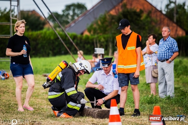 Zdjęcie w galerii na portalu naszraciborz.pl: Żelazny jak strażak. Mordercze zawody w Krzanowicach  wiadomości z regionu