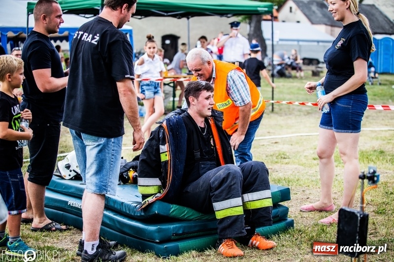 Zdjęcie w galerii na portalu naszraciborz.pl: Żelazny jak strażak. Mordercze zawody w Krzanowicach  wiadomości z regionu