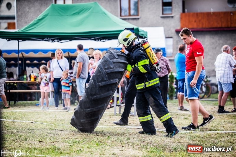 Zdjęcie w galerii na portalu naszraciborz.pl: Żelazny jak strażak. Mordercze zawody w Krzanowicach  wiadomości z regionu