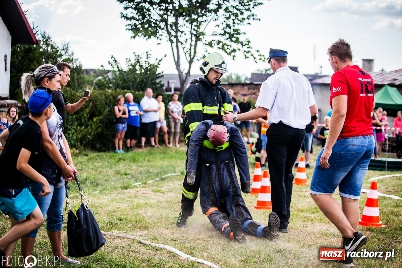 Zdjęcie w galerii na portalu naszraciborz.pl: Żelazny jak strażak. Mordercze zawody w Krzanowicach  wiadomości z regionu