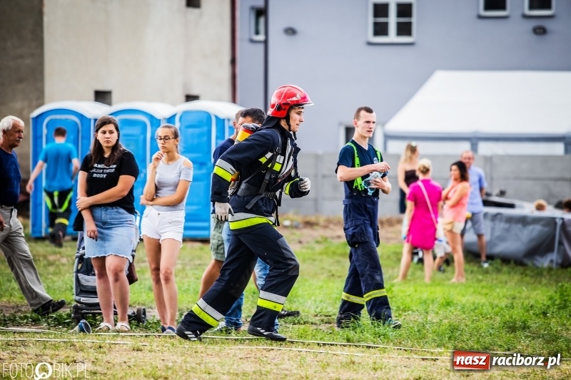 Zdjęcie w galerii na portalu naszraciborz.pl: Żelazny jak strażak. Mordercze zawody w Krzanowicach  wiadomości z regionu