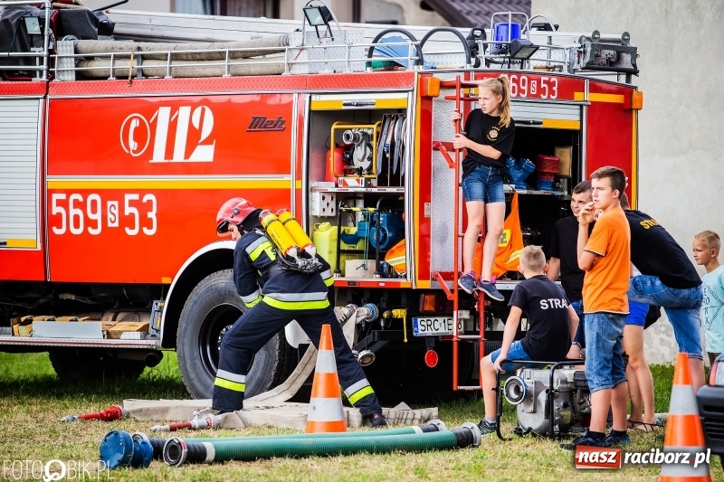 Zdjęcie w galerii na portalu naszraciborz.pl: Żelazny jak strażak. Mordercze zawody w Krzanowicach  wiadomości z regionu