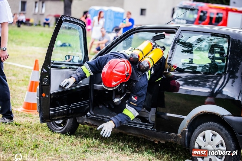 Zdjęcie w galerii na portalu naszraciborz.pl: Żelazny jak strażak. Mordercze zawody w Krzanowicach  wiadomości z regionu