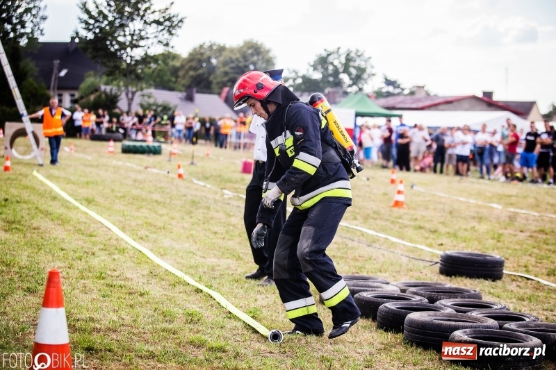 Zdjęcie w galerii na portalu naszraciborz.pl: Żelazny jak strażak. Mordercze zawody w Krzanowicach  wiadomości z regionu