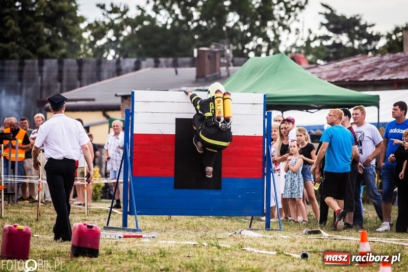 Zdjęcie w galerii na portalu naszraciborz.pl: Żelazny jak strażak. Mordercze zawody w Krzanowicach  wiadomości z regionu