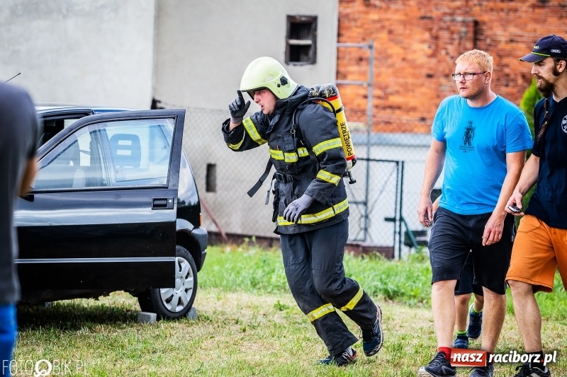 Zdjęcie w galerii na portalu naszraciborz.pl: Żelazny jak strażak. Mordercze zawody w Krzanowicach  wiadomości z regionu