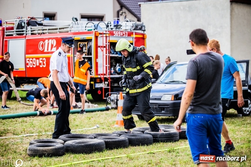 Zdjęcie w galerii na portalu naszraciborz.pl: Żelazny jak strażak. Mordercze zawody w Krzanowicach  wiadomości z regionu