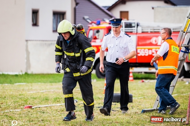 Zdjęcie w galerii na portalu naszraciborz.pl: Żelazny jak strażak. Mordercze zawody w Krzanowicach  wiadomości z regionu