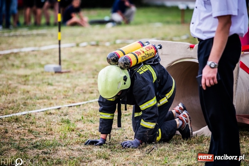 Zdjęcie w galerii na portalu naszraciborz.pl: Żelazny jak strażak. Mordercze zawody w Krzanowicach  wiadomości z regionu