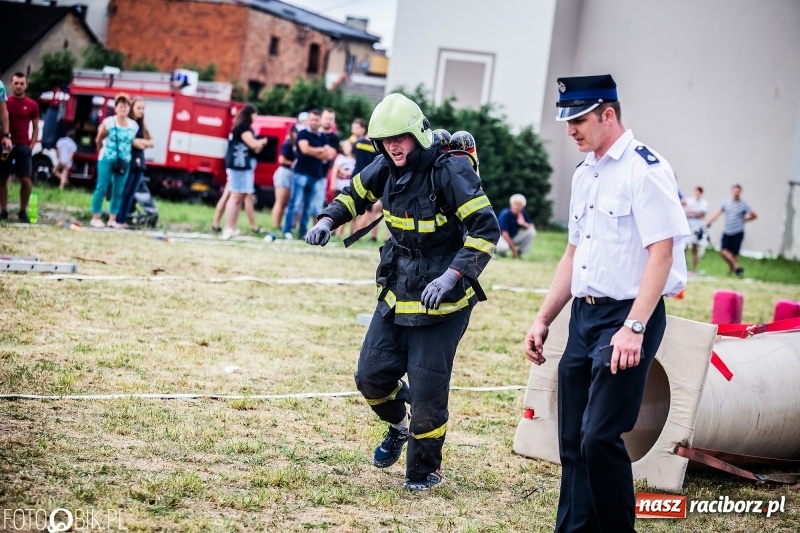 Zdjęcie w galerii na portalu naszraciborz.pl: Żelazny jak strażak. Mordercze zawody w Krzanowicach  wiadomości z regionu