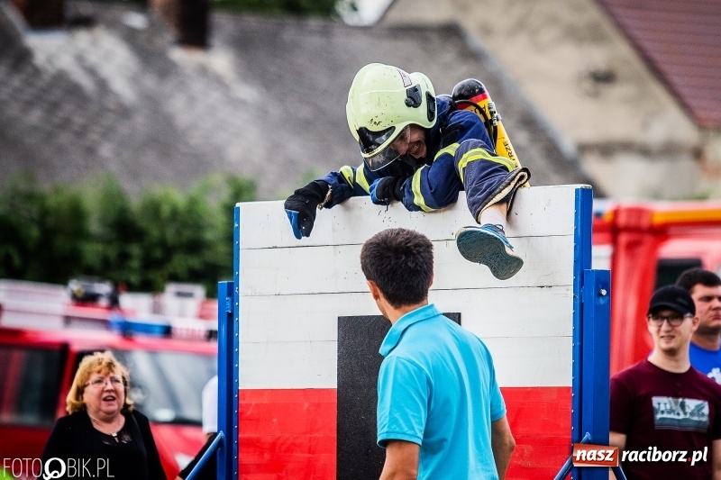 Zdjęcie w galerii na portalu naszraciborz.pl: Żelazny jak strażak. Mordercze zawody w Krzanowicach  wiadomości z regionu