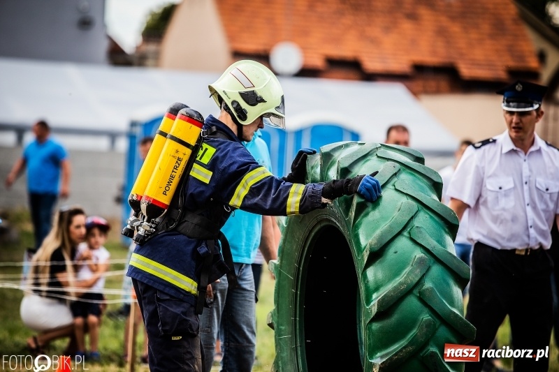 Zdjęcie w galerii na portalu naszraciborz.pl: Żelazny jak strażak. Mordercze zawody w Krzanowicach  wiadomości z regionu