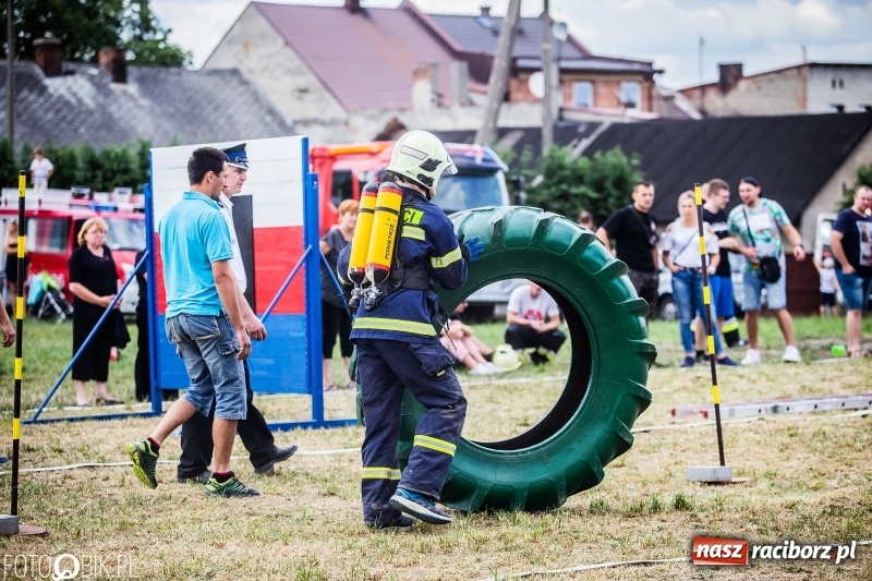 Zdjęcie w galerii na portalu naszraciborz.pl: Żelazny jak strażak. Mordercze zawody w Krzanowicach  wiadomości z regionu