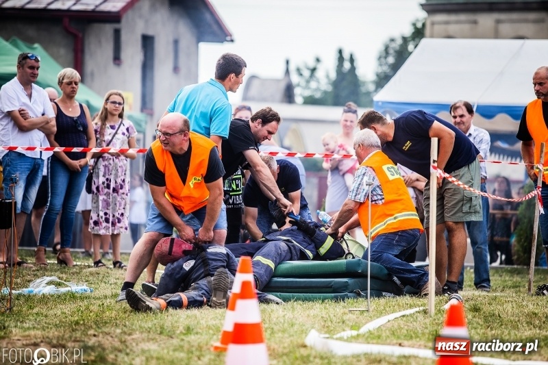 Zdjęcie w galerii na portalu naszraciborz.pl: Żelazny jak strażak. Mordercze zawody w Krzanowicach  wiadomości z regionu