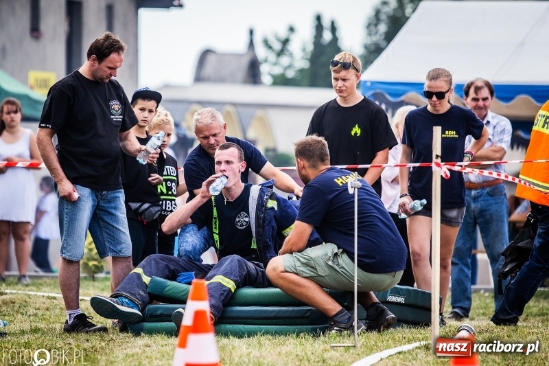 Zdjęcie w galerii na portalu naszraciborz.pl: Żelazny jak strażak. Mordercze zawody w Krzanowicach  wiadomości z regionu