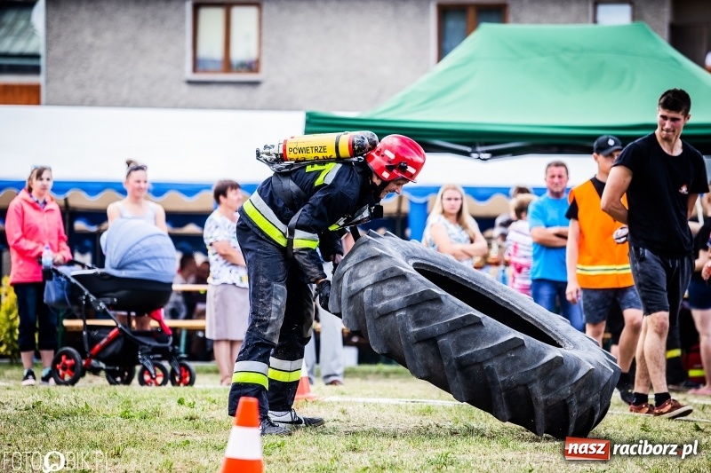 Zdjęcie w galerii na portalu naszraciborz.pl: Żelazny jak strażak. Mordercze zawody w Krzanowicach  wiadomości z regionu