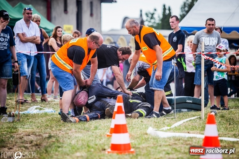 Zdjęcie w galerii na portalu naszraciborz.pl: Żelazny jak strażak. Mordercze zawody w Krzanowicach  wiadomości z regionu