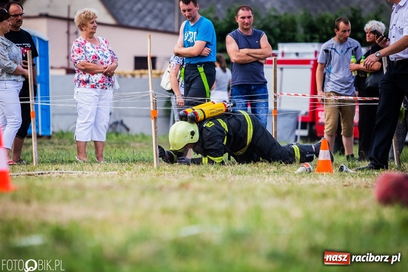 Zdjęcie w galerii na portalu naszraciborz.pl: Żelazny jak strażak. Mordercze zawody w Krzanowicach  wiadomości z regionu