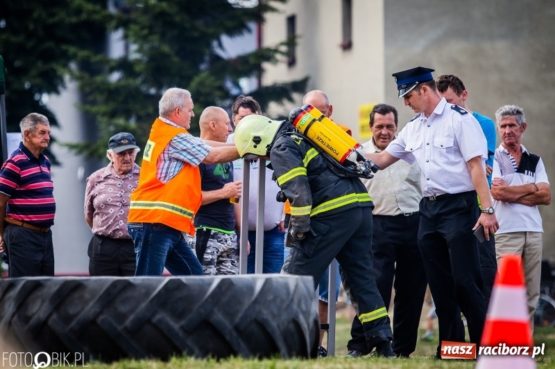 Zdjęcie w galerii na portalu naszraciborz.pl: Żelazny jak strażak. Mordercze zawody w Krzanowicach  wiadomości z regionu