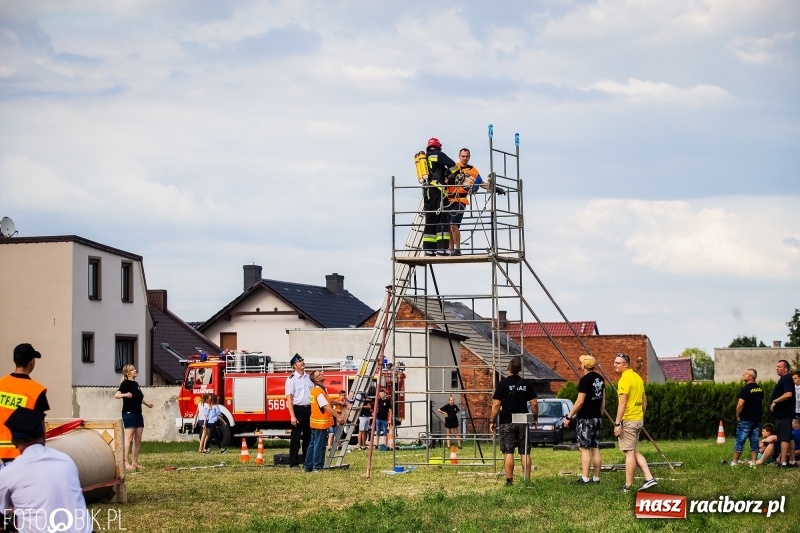Zdjęcie w galerii na portalu naszraciborz.pl: Żelazny jak strażak. Mordercze zawody w Krzanowicach  wiadomości z regionu