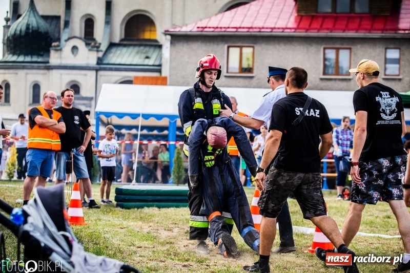 Zdjęcie w galerii na portalu naszraciborz.pl: Żelazny jak strażak. Mordercze zawody w Krzanowicach  wiadomości z regionu