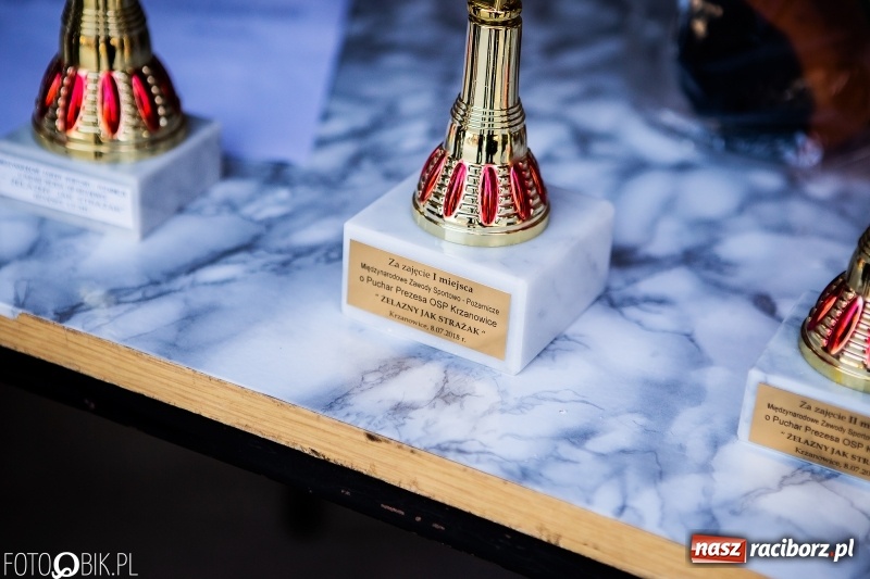 Zdjęcie w galerii na portalu naszraciborz.pl: Żelazny jak strażak. Mordercze zawody w Krzanowicach  wiadomości z regionu