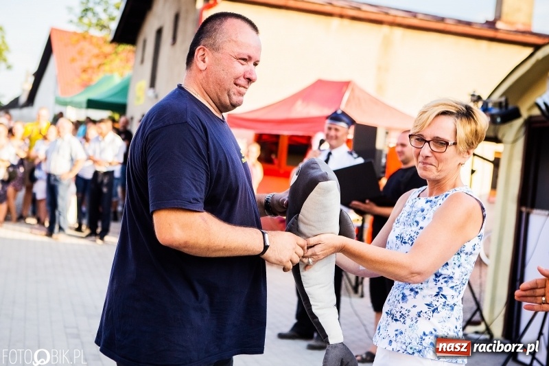Zdjęcie w galerii na portalu naszraciborz.pl: Żelazny jak strażak. Mordercze zawody w Krzanowicach  wiadomości z regionu