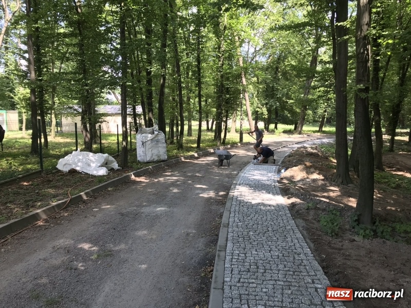 Zdjęcie w galerii na portalu naszraciborz.pl: Trwają prace przy częściowej odbudowie zamku w Tworkowie wiadomości z regionu