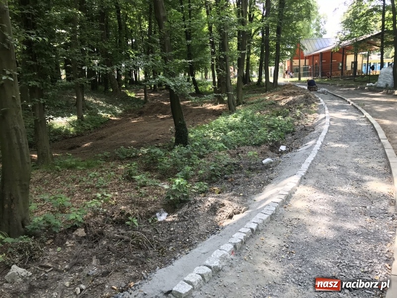 Zdjęcie w galerii na portalu naszraciborz.pl: Trwają prace przy częściowej odbudowie zamku w Tworkowie wiadomości z regionu