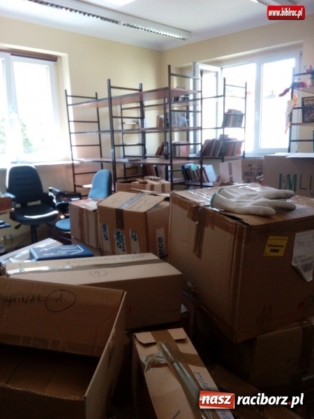 Zdjęcie w galerii na portalu naszraciborz.pl: Zmiany na mapie raciborskich bibliotek. Ważne informacje dla czytelników  wiadomości z regionu