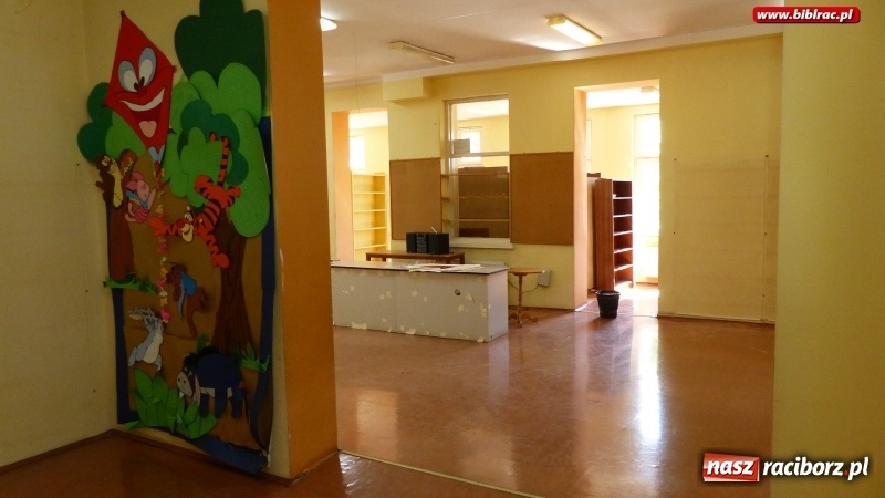 Zdjęcie w galerii na portalu naszraciborz.pl: Zmiany na mapie raciborskich bibliotek. Ważne informacje dla czytelników  wiadomości z regionu