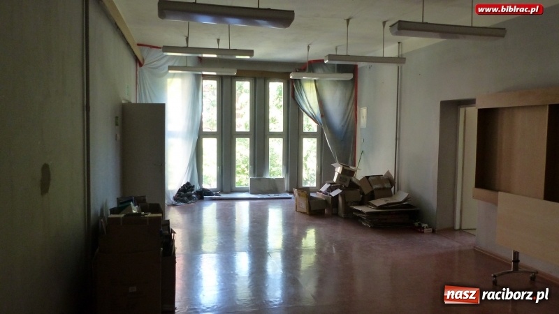 Zdjęcie w galerii na portalu naszraciborz.pl: Zmiany na mapie raciborskich bibliotek. Ważne informacje dla czytelników  wiadomości z regionu