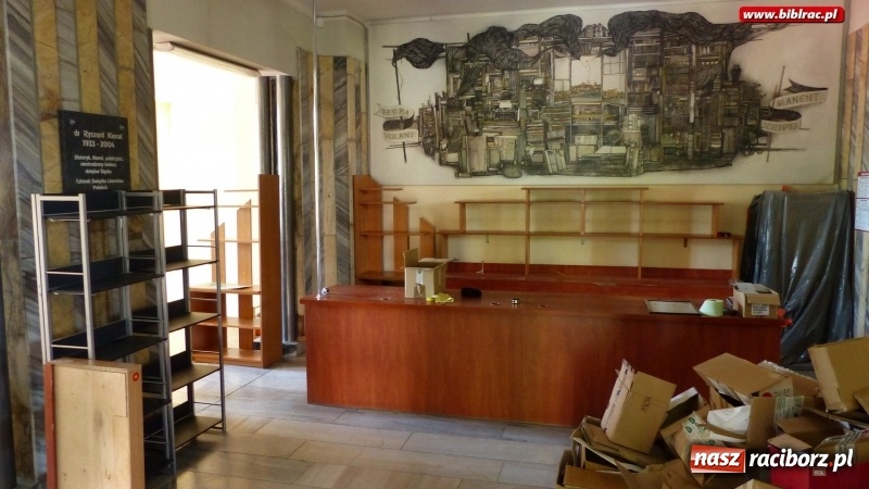 Zdjęcie w galerii na portalu naszraciborz.pl: Zmiany na mapie raciborskich bibliotek. Ważne informacje dla czytelników  wiadomości z regionu
