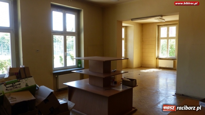 Zdjęcie w galerii na portalu naszraciborz.pl: Zmiany na mapie raciborskich bibliotek. Ważne informacje dla czytelników  wiadomości z regionu