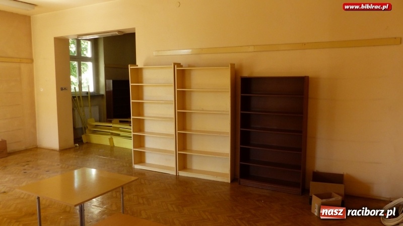 Zdjęcie w galerii na portalu naszraciborz.pl: Zmiany na mapie raciborskich bibliotek. Ważne informacje dla czytelników  wiadomości z regionu