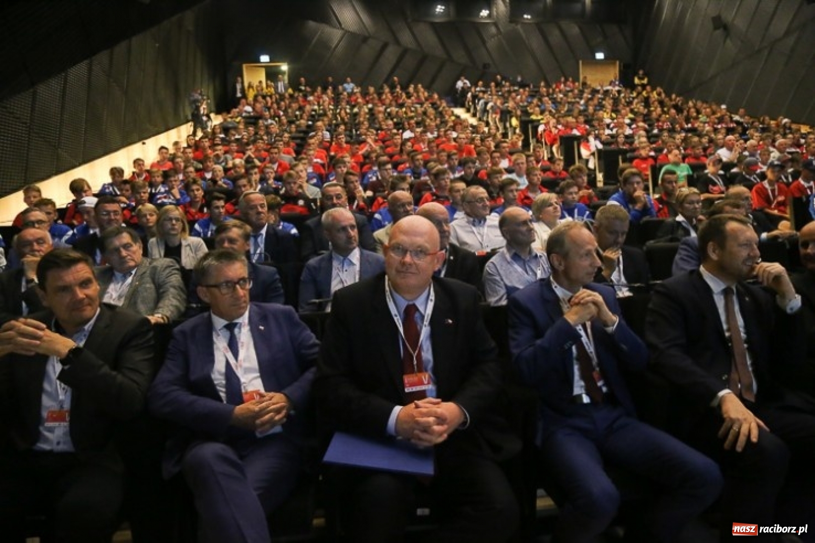 Zdjęcie w galerii na portalu naszraciborz.pl: Trwa XXIV Ogólnopolska Olimpiada Młodzieży w sportach letnich Śląskie 2018 wiadomości z regionu