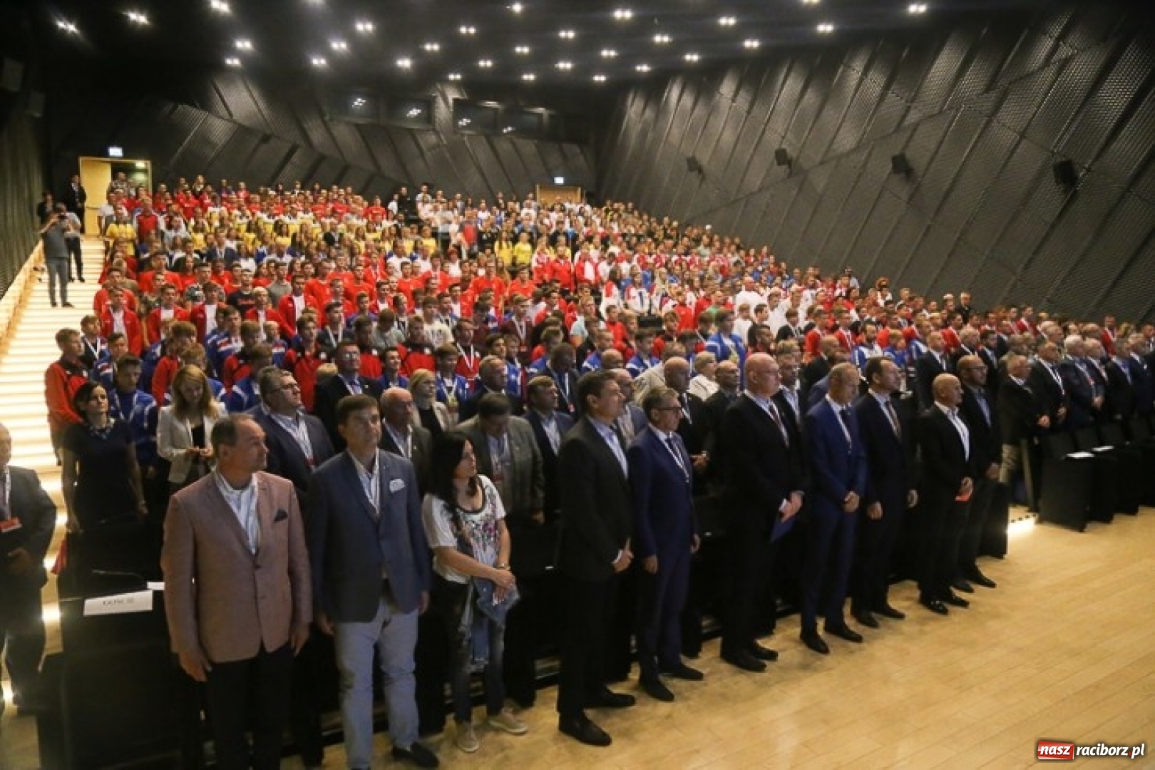 Zdjęcie w galerii na portalu naszraciborz.pl: Trwa XXIV Ogólnopolska Olimpiada Młodzieży w sportach letnich Śląskie 2018 wiadomości z regionu
